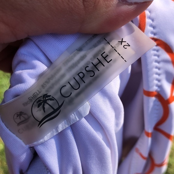 CUPSHE swimsuit one piece Women’s bathing suit one piece size 2X - Picture 5 of 5